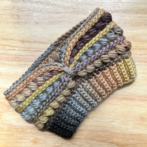 Desert Rose Gumdrop Headband