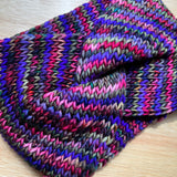 Hand-dyed Merino Twist Knit Headband