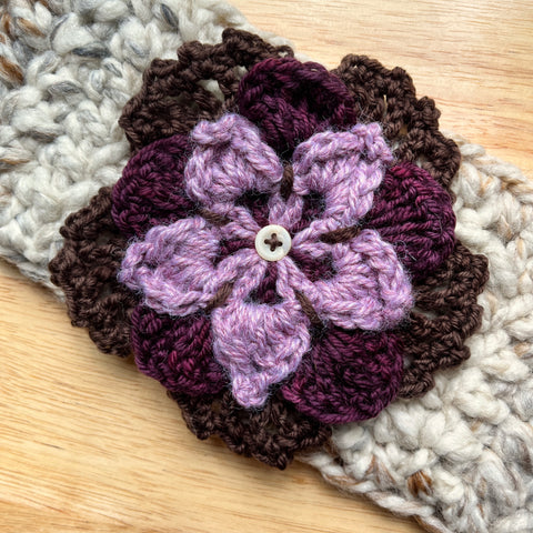 Flower Headband