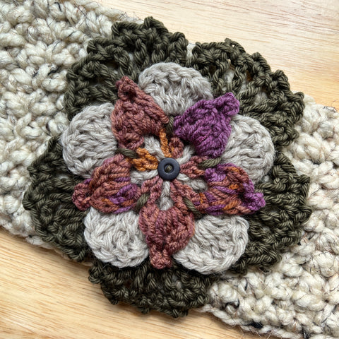 Flower Headband
