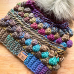 Earthy Wobble Bobble Beanie