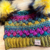 Gemini Wobble Bobble Beanie