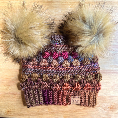 Mellow Wobble Bobble Beanie