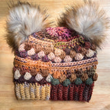 Scrappy Wobble Bobble Beanie