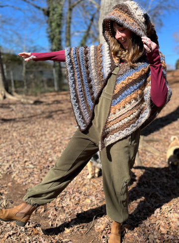 Fable Cloak Crochet Pattern