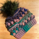 Hydrangea Wobble Bobble Beanie