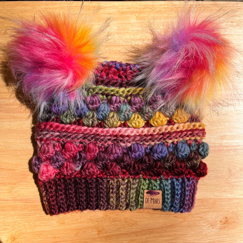 Azalea Wobble Bobble Beanie