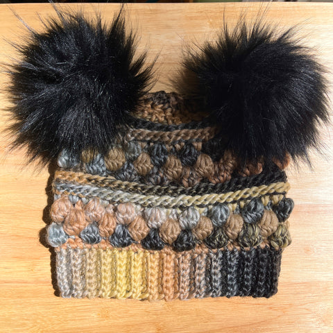 Merle Wobble Bobble Beanie