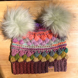 Scrappy Wobble Bobble Beanie