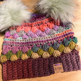 Scrappy Wobble Bobble Beanie