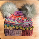 Scrappy Wobble Bobble Beanie