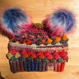 Scrappy Wobble Bobble Beanie