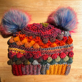 Scrappy Wobble Bobble Beanie