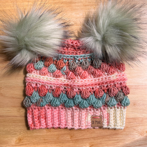 Cherry on Top Wobble Bobble Beanie