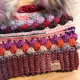 Scrappy Wobble Bobble Beanie