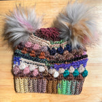 Scrappy Wobble Bobble Beanie