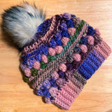 Hydrangea Wobble Bobble Beanie