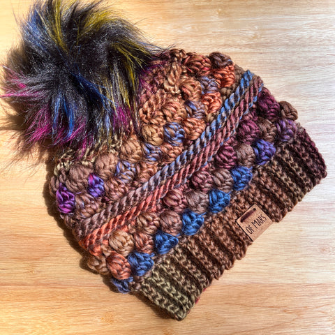 Mellow Wobble Bobble Beanie