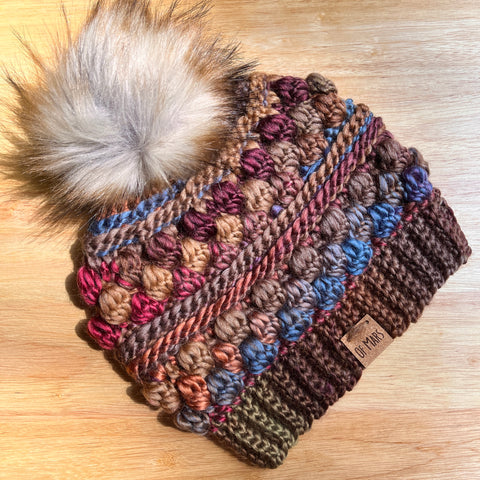 Mellow Wobble Bobble Beanie