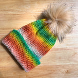 Citrus Knit Hat