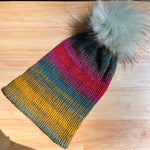 Gemini Knit Hat