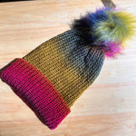 Ombre Knit Hat