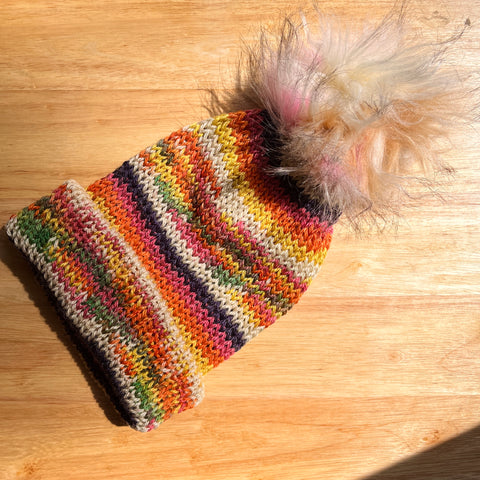 90s Knit Hat