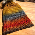 Ombre Knit Hat