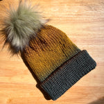 Ombre Knit Hat