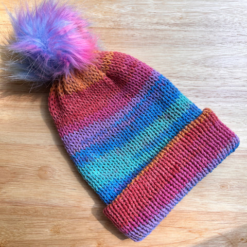 Sunset Knit Hats
