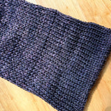 Purple Merle Knit Hat