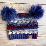 Bomb Pop Bunny Fable Beanie