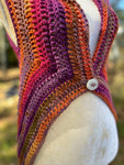 Cosmic Mandala Vest Crochet Pattern