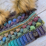 Earthy Wobble Bobble Beanie