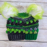 Toxic Wobble Bobble Beanie