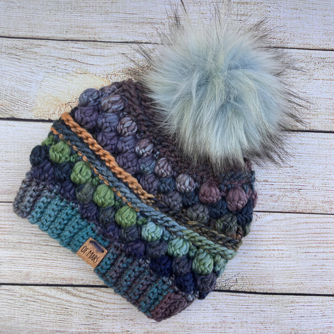 Waterlily Wobble Bobble Beanie