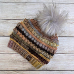 Desert Rose Mash-Up Beanie
