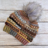 Desert Rose Mash-Up Beanie