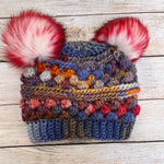 Firecracker Wobble Bobble Beanie