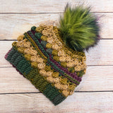 Wildflowers Wobble Bobble Beanie