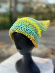 Lemon Lime Kitty Hat