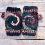 Patagonia Swirl Fingerless Gloves