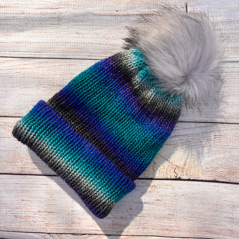Lagoon Knit Hat