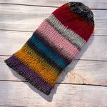 No Pom Knit Hats - lots of options!