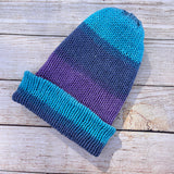 No Pom Knit Hats - lots of options!