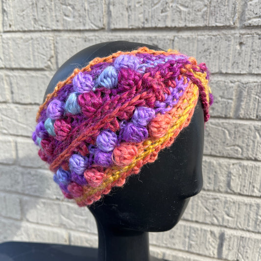 Sunny Rainbow Twist Headband