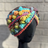 Rainbow Twist Headband