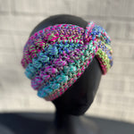 Gumdrop Twist Headband Crochet Pattern