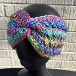 Gumdrop Twist Headband Crochet Pattern