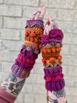 Fable Fingerless Gloves Crochet Pattern